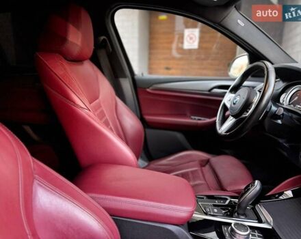 Серый БМВ Х4, объемом двигателя 2 л и пробегом 43 тыс. км за 48800 $, фото 97 на Automoto.ua