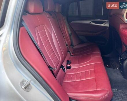 Серый БМВ Х4, объемом двигателя 2 л и пробегом 43 тыс. км за 48800 $, фото 82 на Automoto.ua