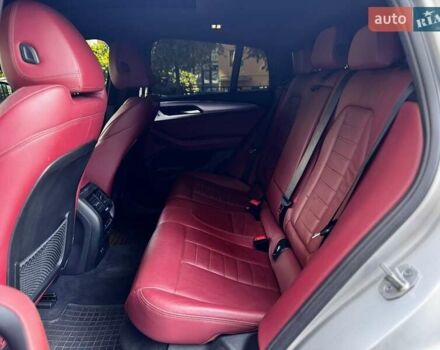 Серый БМВ Х4, объемом двигателя 2 л и пробегом 43 тыс. км за 48800 $, фото 69 на Automoto.ua