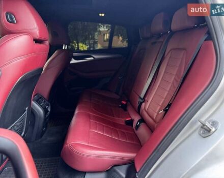 Серый БМВ Х4, объемом двигателя 2 л и пробегом 43 тыс. км за 48800 $, фото 68 на Automoto.ua