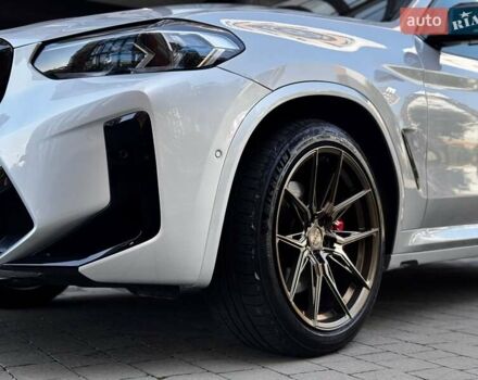 Серый БМВ Х4, объемом двигателя 2 л и пробегом 43 тыс. км за 48800 $, фото 18 на Automoto.ua