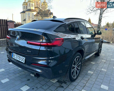 Серый БМВ Х4, объемом двигателя 2 л и пробегом 40 тыс. км за 51200 $, фото 5 на Automoto.ua