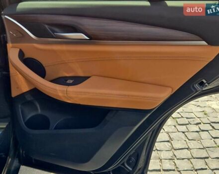 Серый БМВ Х4, объемом двигателя 2 л и пробегом 21 тыс. км за 55000 $, фото 15 на Automoto.ua