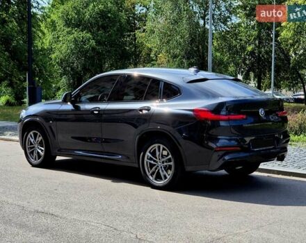 Серый БМВ Х4, объемом двигателя 2 л и пробегом 21 тыс. км за 55000 $, фото 14 на Automoto.ua