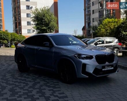 Серый БМВ Х4, объемом двигателя 2 л и пробегом 43 тыс. км за 48800 $, фото 26 на Automoto.ua