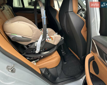 Серый БМВ Х4, объемом двигателя 2.99 л и пробегом 21 тыс. км за 67500 $, фото 24 на Automoto.ua