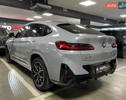 Серый БМВ Х4, объемом двигателя 2 л и пробегом 2 тыс. км за 65700 $, фото 12 на Automoto.ua
