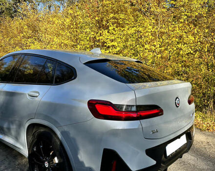 Серый БМВ Х4, объемом двигателя 3 л и пробегом 41 тыс. км за 67000 $, фото 4 на Automoto.ua