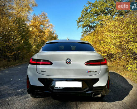 Серый БМВ Х4, объемом двигателя 3 л и пробегом 41 тыс. км за 67000 $, фото 1 на Automoto.ua