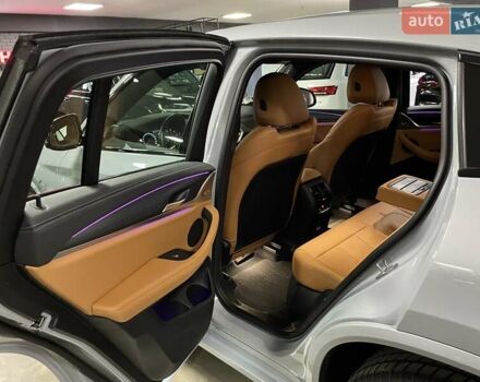 Серый БМВ Х4, объемом двигателя 2 л и пробегом 2 тыс. км за 65700 $, фото 32 на Automoto.ua