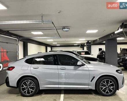 Серый БМВ Х4, объемом двигателя 2 л и пробегом 2 тыс. км за 65700 $, фото 9 на Automoto.ua