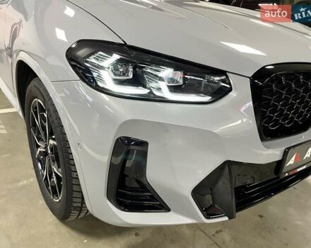 Серый БМВ Х4, объемом двигателя 2 л и пробегом 2 тыс. км за 65700 $, фото 72 на Automoto.ua