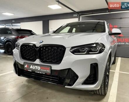 Серый БМВ Х4, объемом двигателя 2 л и пробегом 2 тыс. км за 65700 $, фото 8 на Automoto.ua