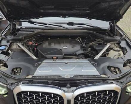 Серый БМВ Х4, объемом двигателя 2 л и пробегом 98 тыс. км за 49500 $, фото 6 на Automoto.ua