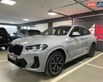 Серый БМВ Х4, объемом двигателя 2 л и пробегом 2 тыс. км за 65700 $, фото 3 на Automoto.ua