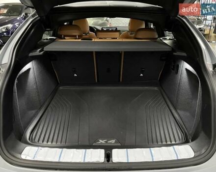 Серый БМВ Х4, объемом двигателя 2 л и пробегом 2 тыс. км за 65700 $, фото 21 на Automoto.ua