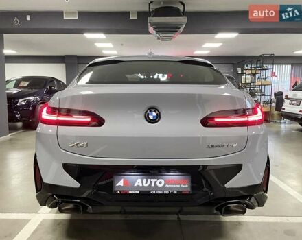 Серый БМВ Х4, объемом двигателя 2 л и пробегом 2 тыс. км за 65700 $, фото 18 на Automoto.ua