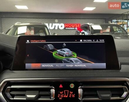 Серый БМВ Х4, объемом двигателя 2 л и пробегом 2 тыс. км за 65700 $, фото 58 на Automoto.ua