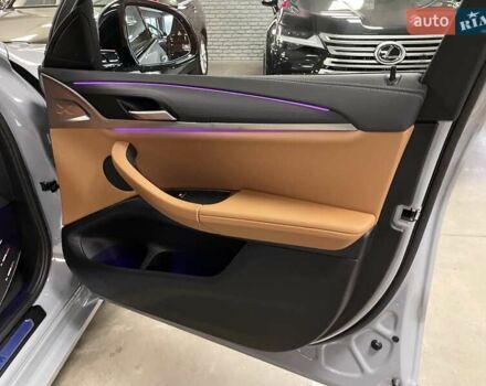 Серый БМВ Х4, объемом двигателя 2 л и пробегом 2 тыс. км за 65700 $, фото 41 на Automoto.ua