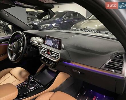 Серый БМВ Х4, объемом двигателя 2 л и пробегом 2 тыс. км за 65700 $, фото 43 на Automoto.ua