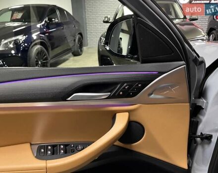 Серый БМВ Х4, объемом двигателя 2 л и пробегом 2 тыс. км за 65700 $, фото 26 на Automoto.ua