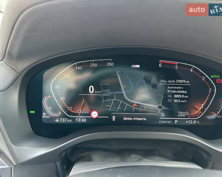 Серый БМВ Х4, объемом двигателя 2.99 л и пробегом 21 тыс. км за 67500 $, фото 19 на Automoto.ua