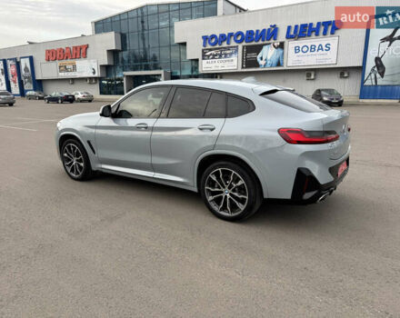 Сірий БМВ Х4, об'ємом двигуна 0 л та пробігом 18 тис. км за 52500 $, фото 2 на Automoto.ua