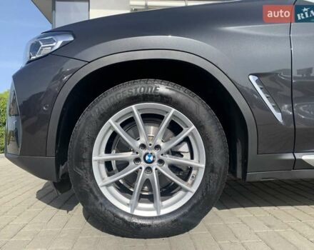 Серый БМВ Х4, объемом двигателя 2 л и пробегом 58 тыс. км за 48900 $, фото 6 на Automoto.ua