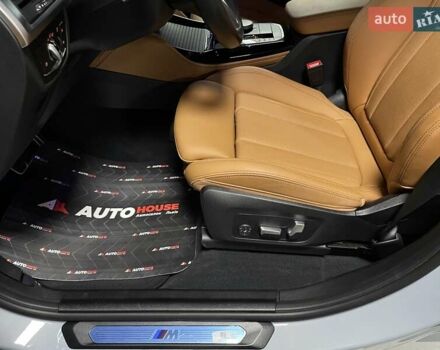 Серый БМВ Х4, объемом двигателя 2 л и пробегом 2 тыс. км за 65700 $, фото 29 на Automoto.ua