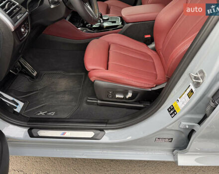 Сірий БМВ Х4, об'ємом двигуна 0 л та пробігом 18 тис. км за 52500 $, фото 16 на Automoto.ua