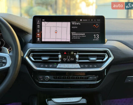 Сірий БМВ Х4, об'ємом двигуна 2.99 л та пробігом 18 тис. км за 68000 $, фото 40 на Automoto.ua