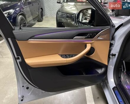 Серый БМВ Х4, объемом двигателя 2 л и пробегом 2 тыс. км за 65700 $, фото 25 на Automoto.ua