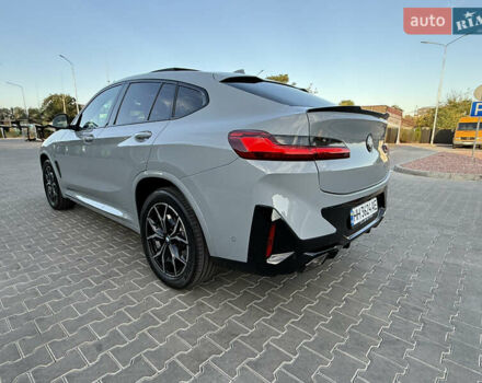 Серый БМВ Х4, объемом двигателя 2 л и пробегом 15 тыс. км за 68000 $, фото 10 на Automoto.ua