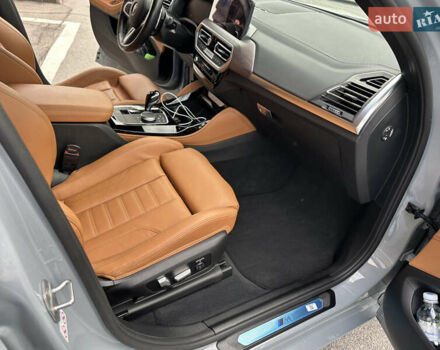 Серый БМВ Х4, объемом двигателя 2.99 л и пробегом 21 тыс. км за 67500 $, фото 26 на Automoto.ua