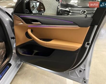 Серый БМВ Х4, объемом двигателя 2 л и пробегом 2 тыс. км за 65700 $, фото 38 на Automoto.ua