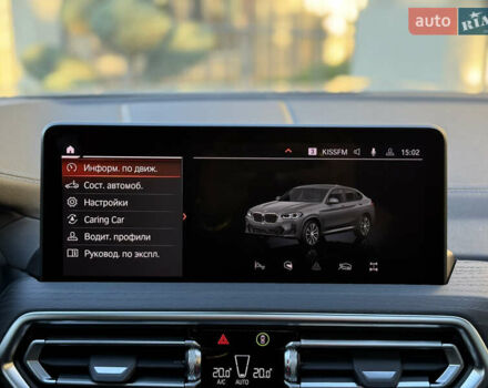 Сірий БМВ Х4, об'ємом двигуна 2.99 л та пробігом 18 тис. км за 68000 $, фото 48 на Automoto.ua