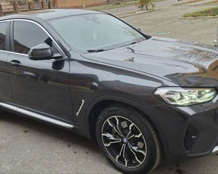 Серый БМВ Х4, объемом двигателя 2 л и пробегом 98 тыс. км за 49500 $, фото 1 на Automoto.ua