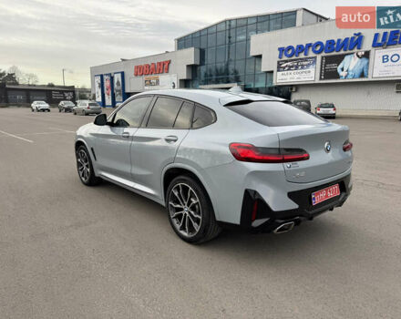 Сірий БМВ Х4, об'ємом двигуна 0 л та пробігом 18 тис. км за 52500 $, фото 3 на Automoto.ua