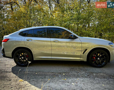 Серый БМВ Х4, объемом двигателя 3 л и пробегом 41 тыс. км за 67000 $, фото 2 на Automoto.ua