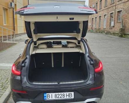 Серый БМВ Х4, объемом двигателя 2 л и пробегом 98 тыс. км за 49500 $, фото 4 на Automoto.ua
