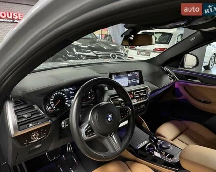 Серый БМВ Х4, объемом двигателя 2 л и пробегом 2 тыс. км за 65700 $, фото 30 на Automoto.ua