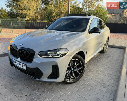 Серый БМВ Х4, объемом двигателя 2 л и пробегом 15 тыс. км за 68000 $, фото 1 на Automoto.ua