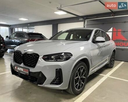 Серый БМВ Х4, объемом двигателя 2 л и пробегом 2 тыс. км за 65700 $, фото 6 на Automoto.ua