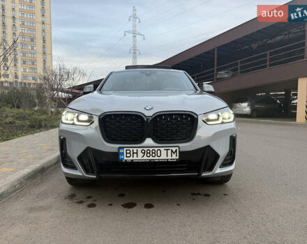 Сірий БМВ Х4, об'ємом двигуна 2 л та пробігом 9 тис. км за 65000 $, фото 2 на Automoto.ua