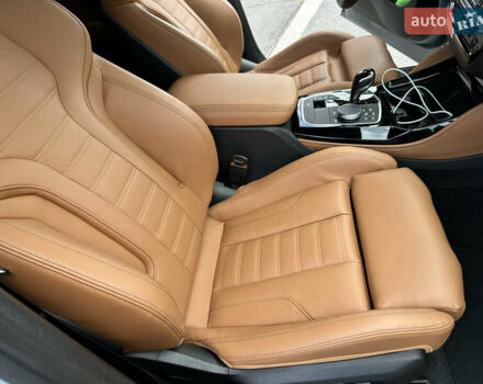 Серый БМВ Х4, объемом двигателя 2.99 л и пробегом 21 тыс. км за 67500 $, фото 27 на Automoto.ua