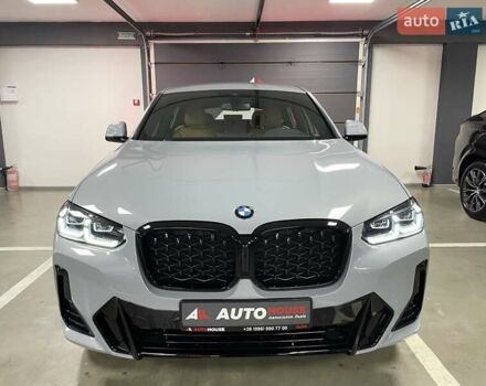 Серый БМВ Х4, объемом двигателя 2 л и пробегом 2 тыс. км за 65700 $, фото 4 на Automoto.ua