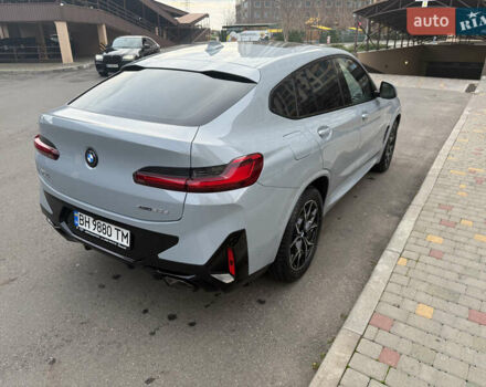 Сірий БМВ Х4, об'ємом двигуна 2 л та пробігом 9 тис. км за 65000 $, фото 4 на Automoto.ua