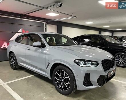Серый БМВ Х4, объемом двигателя 2 л и пробегом 2 тыс. км за 65700 $, фото 1 на Automoto.ua