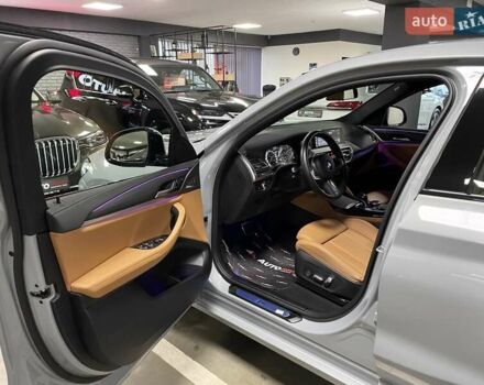 Серый БМВ Х4, объемом двигателя 2 л и пробегом 2 тыс. км за 65700 $, фото 24 на Automoto.ua