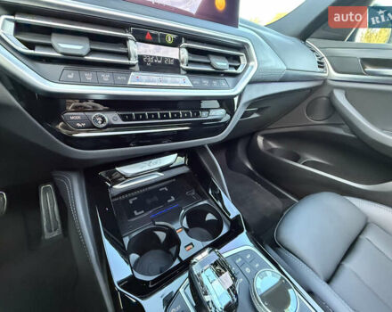 Серый БМВ Х4, объемом двигателя 2 л и пробегом 15 тыс. км за 68000 $, фото 19 на Automoto.ua